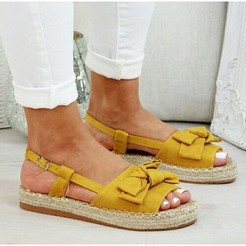 Women Sandals Sweet Summer Shoes Woman Flat Sandals Summer Beach Casual Shoes With Low Heels Platform Sandals Chaussures Femme
