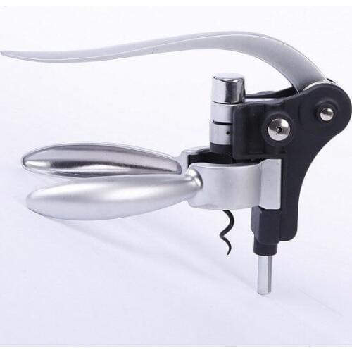 1set Rabbit Shaped Red Wine Bottle Opener Zinc Alloy Corkscrew Multi-functional Kitchen Tools Corkscrew Wind Open Cutter OK 0377