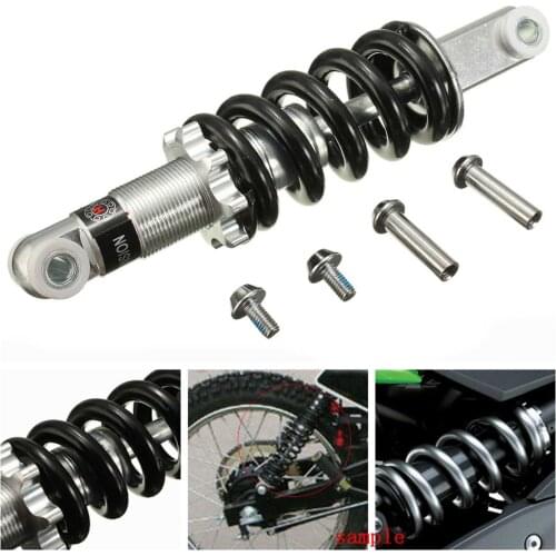 1pc Minimoto 200mm 200lb Motocycle ATV Dirt Rear Suspension Shock Absorber Pit Bike