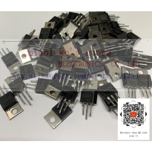 [10pcs]Used goods; 2SK2603 2SK2605 2SK2608 2SK2617 2SK2632 2SK2646 2SK2647 K2603 K2605 K2608 K2617 K2632 K2646 K2647