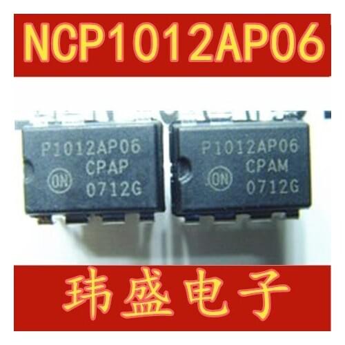 10pcs NCP1012AP06 DIP7 P1012AP06
