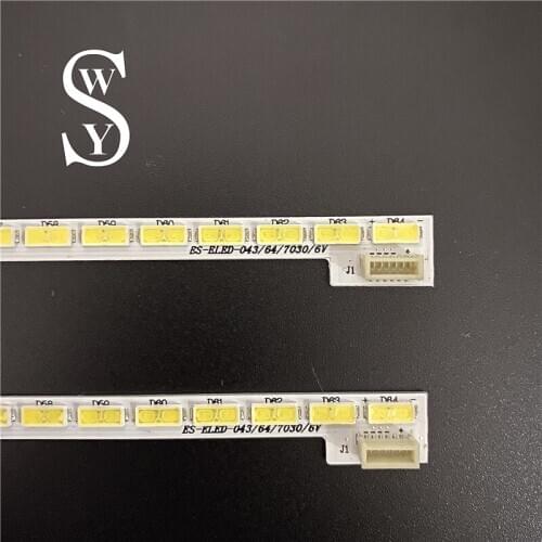 2pcs LED strip 64 for this lamp LG Innotek 42 Inch 7030PKG 64EA 74.42T23.001 420TA05 AUO TOSIBIA AU T420HVN01.1 T420HW04 T420HW
