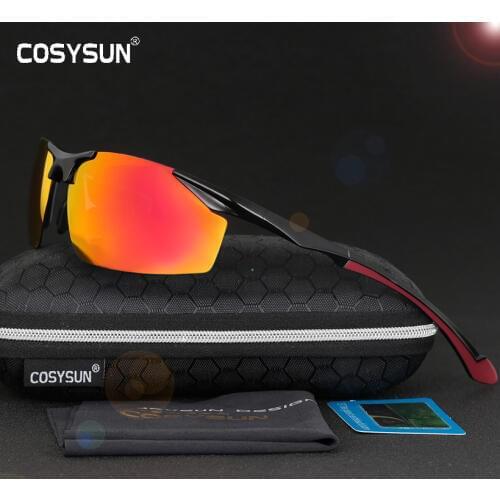 2019 Men Polarized Aluminum Alloy Frame Sunglasses Mirror Lens Driving Polarzied Sunglasses Fashion Mens Sunglasses 3 Color