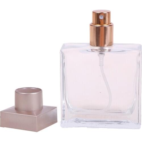 30ML Empty Perfume Spray Glass Bottle Refillable Travel Portable Organizer