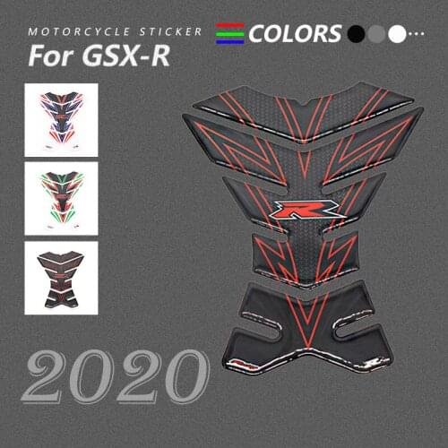 3D Motorcycle Stickers For Suzuki GSXR 1000 750 600 GSX-R K1 K2 K3 K4 K5 K6 K7 K10 Gas Oil Fuel Tank Pad Protector Decal