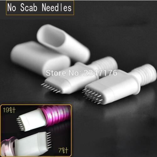 50pairs 7/19pin Zero Crusted fog needle Manual Tattoo Needle For permanent makeup machine needle eyebrow with micoblading pen