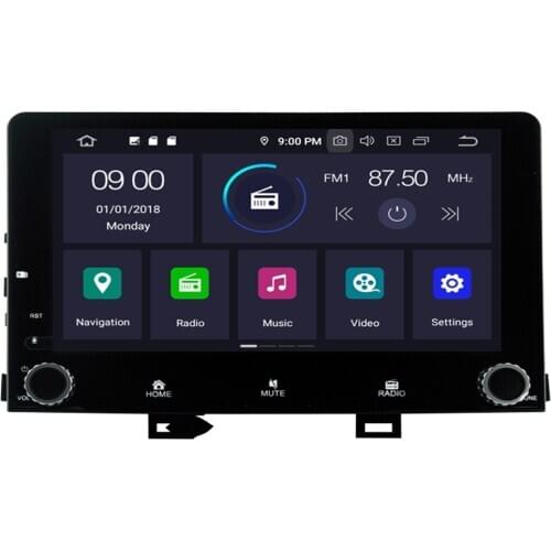 64G ROM Octa Cores Android 10 Car Radio BT Multimedia Player Navigation GPS For KIA RIO 2017 2018 2019