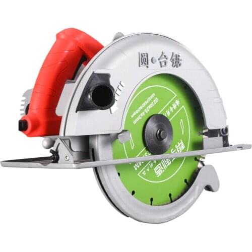 9 inch large table saw 45 degree angle cutting can cut wood and stone push-pull cutting machine electric saw circular saw machin