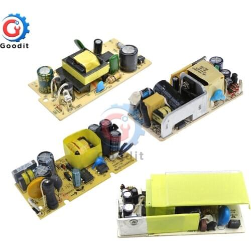 AC-DC 5V 2A/2.5A 12V 1A Switching Power Supply Module Bare Circuit 220V to 5V 12V Board for Replace/Repair