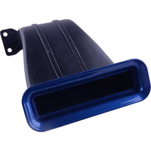 Car Blue Plastic Air Intake Snorkel Modification Mouth Tuyere Fit for Ford Focus MK3.5 Hatchback Sedan 2018 2017 2016 2015