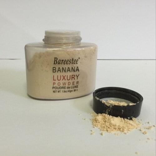 Banana Powder Baked Loose Powder Setting Powder Makeup Cosmetics Concealer Mineral Matte Oil Control Transparent Foundation