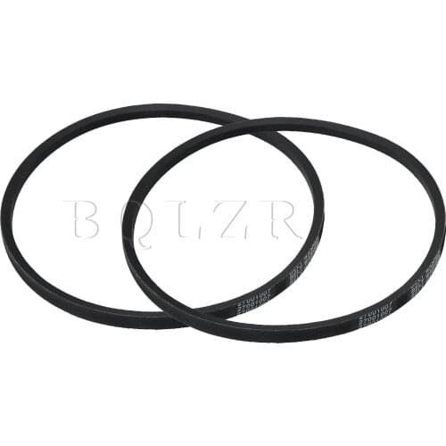 BQLZR 2pcs Rubber Washer Drive Belt Replacement for 40053602 40053607 12x8mm