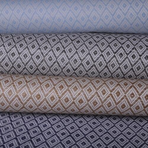 MYWIND 2020 small Diamond shape Brown Blue Paper weave fashion Wall decoration Four Color choose