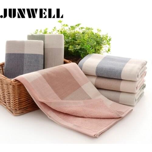 Полотенца для лица JUNWELL China At AliExpress