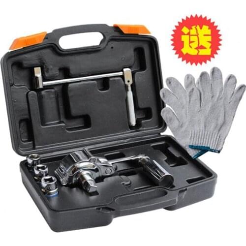 Hot Torque Multiplier Wheel Nut Cracker Power Wrench Tool Car Tyre Torque Wrench Chrome Vanadium Steel Tool Set