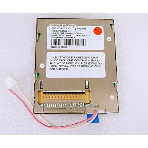 LTE042T-4501-2 LTE042T LTE042T-4501 Original 4.2 inch LCD Screen Display Panel for Car GPS Navigation
