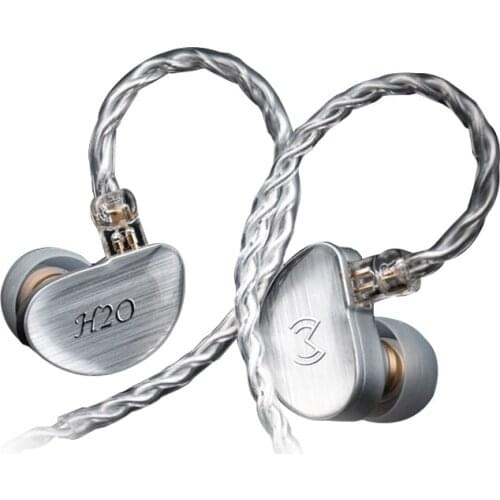 Moji Monica H2O Earbud Liquid Silica Gel 1DD+2BA HiFi Customized Music Monitor Studio Audiophile Musician 2Pin 0.78mm Earphone