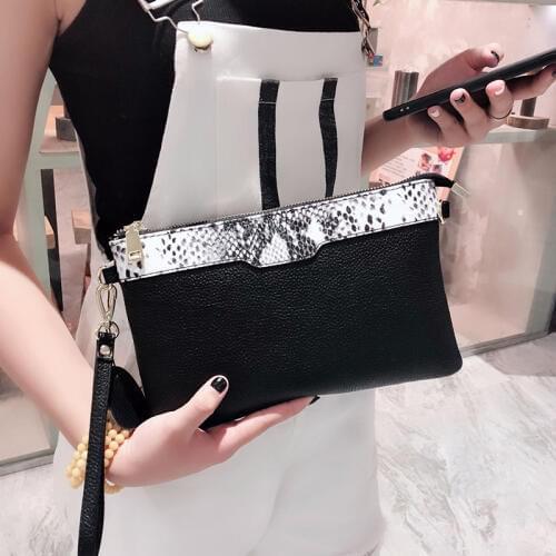 MuLing Women's Clutches With Zippers