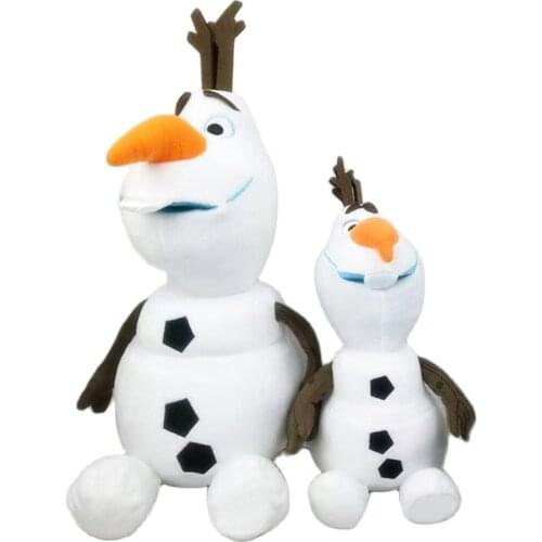Wholesale 10pcs/lot Frozen Olaf Plush toy Kawaii Cartoon animals Fire Lizard Snowman Stuffed plush Toys Brinquedos Juguetes