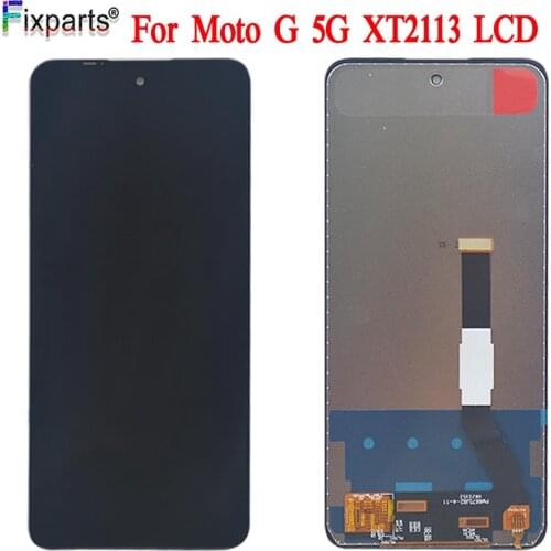 Original New LCD For Motorola MOTO G 5G LCD Display With Touch Screen Digitizer Assembly For Moto G5G LCD XT2113 LCD