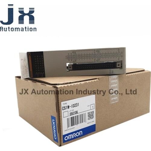 Omron Original CS1W Input/Output Units CS1W-ID211 CS1W-ID231 CS1W-ID261 CS1W-ID291 CS1W-OC201 CS1W-OC211 CS1W-OD212 CS1W-OD231