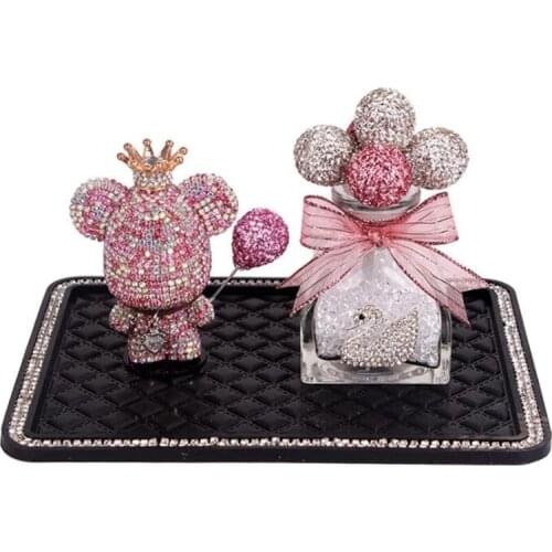 Violent Bear Car Creative Car Air Freshener Auto Air Conditioning Outlet Fragrance Clip Decor Ornament Car Perfume Gift