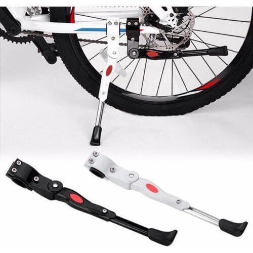Universal MTB Bike Cycling Parking Kick Stands Leg Rack Brace Mount Side Support for 22-27inch Bicycle Cycling Parts Accessories