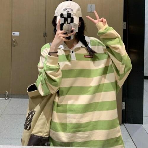 2021 Harajuku Sexy Elastic Women T-Shirt Fashion Moon Print shirt Spring Autumn Female Long Sleeve Gothic Cool Girl T-shirt y2k