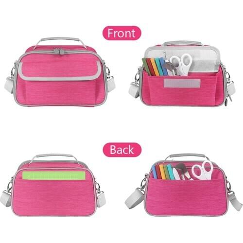 Portable Storage Bag for Cricut Joy Machine & Accessories Protective Cover Carrying Case Pouch