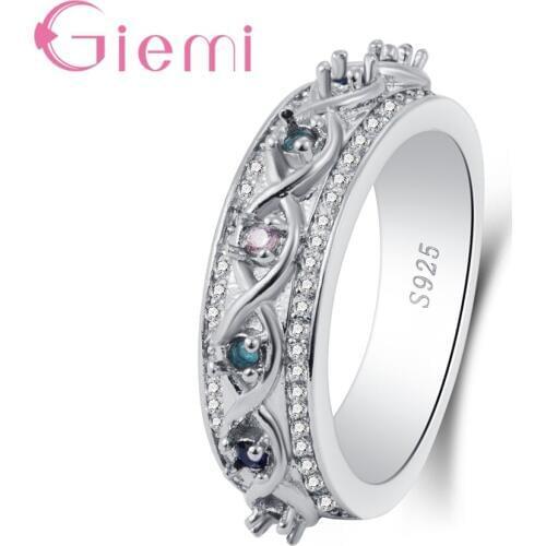 Simple Wide Wedding Band Jewelry Cross Stackable Rings Classic Retro Bague for Wedding Bridal Wholesale Metal Anillos