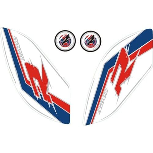 For BMW S1000R S1000RR 2010-2015 Motorcycle Anti slip Tank Pad 3D Side Gas Knee Grip Traction Pads Protector Stickers