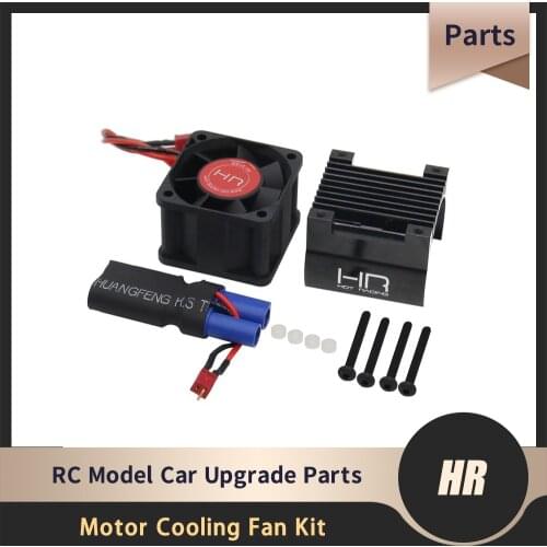 HR RC Remote Control Model Car Accessories Motor Cooling Fan Kit 40x40x28 with EC5 Plug