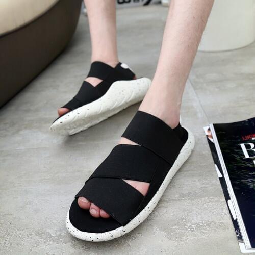 Sandalen heren sandalia slide man shoes zandalias men sandles transpirables homme rasteira sport sandals para beach sandals-men