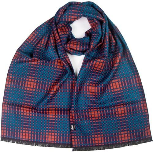 Silk Scarf men Scarf Cotton Casual Scarf 2019 Brushed Silk & Cotton Blended Long Busniess Scarf with Tassels Luxury Gift for Men