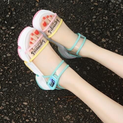 STRONGSHEN Shoes With Medium Heels