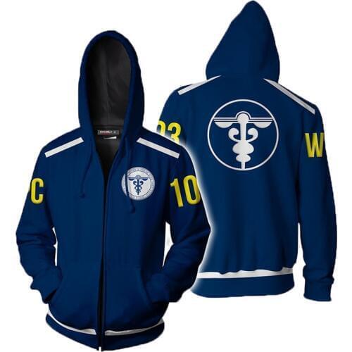 Anime Psycho Pass Clothing Hoodie Sweatshirt Men Boys Zipper Hoodies Sweatshirts Mens Clothes Jackets Tops Winter Coats