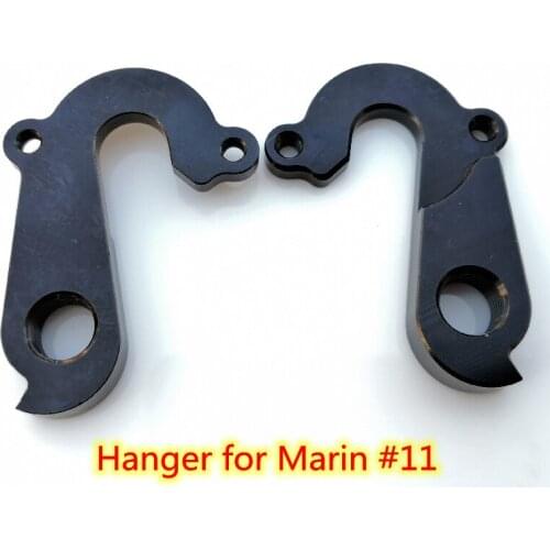 1pc CNC Bicycle MECH dropout For Marin #11 Mount Vision Pro Wolf Ridge Attack Trail Rift Zone East Peak Gear derailleur hanger