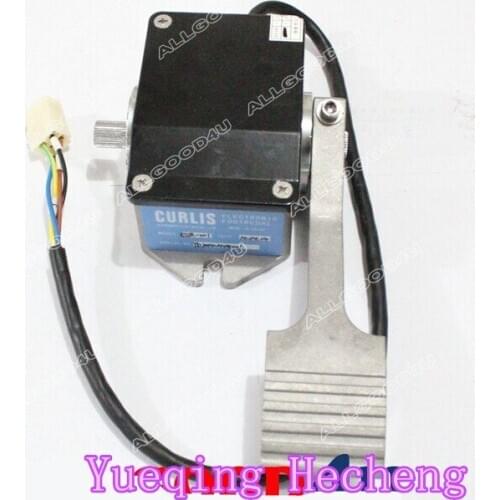 Throttle Foot WL-III 0-5V Hall Effect throttle for EV GOLF CART THROTTLE PEDAL