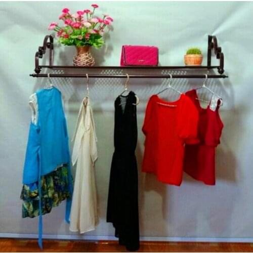 Iron wedding console clothes show clothing display clothes hanger clothes rack
