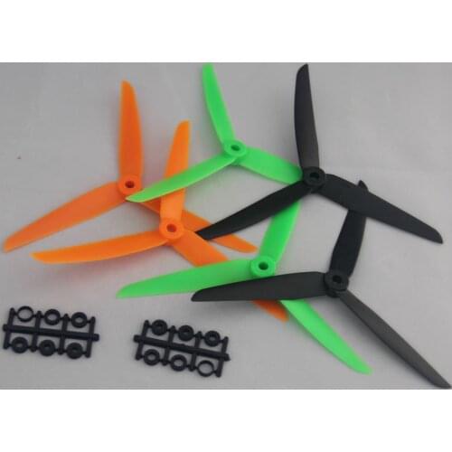 3 Blade 7x3.5" CW/CCW RC Quadcopter Propeller 7035 7035R 4Pair/8PCS Gemfan Multirotor Accessories Props Plastic