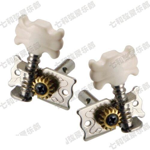 3R3L Acoustic Classical Guitar Tuning Pegs Keys Machine Heads Tuners flower shaped button guitar accessories parts