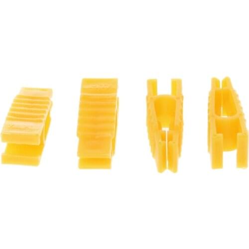 4Pcs ABS Fuse Automobile Car Fuse Fetch Clip Timeproof Extractor Puller Tool