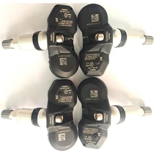 4pc For Mercedes-Benz ML-Class [W164] GL-Class [X164] CLS [C219] TPMS Sensor Tire Pressure Sensor A0025408017 A0025406717 433MHz