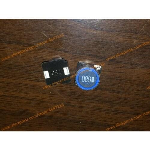 50PCS/LOTS SLF10145T-680M1R2 680 Power Winding Inductor Blue Inductor