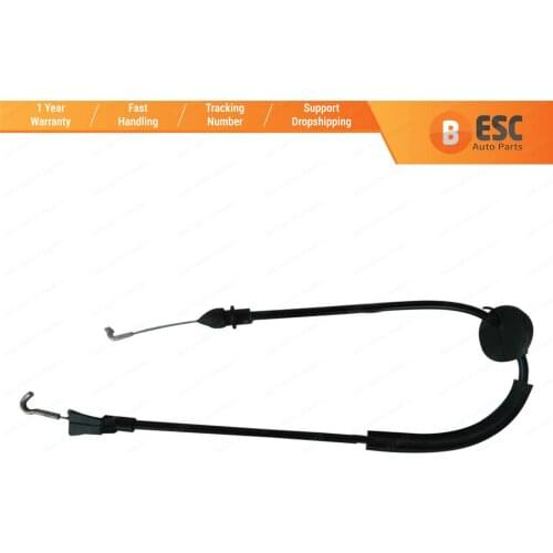 ESC EDP67 Inner Door Release Locking Latch Bowden Cable Front Left Door 2 K0837113B For VW Caddy Touran MK1