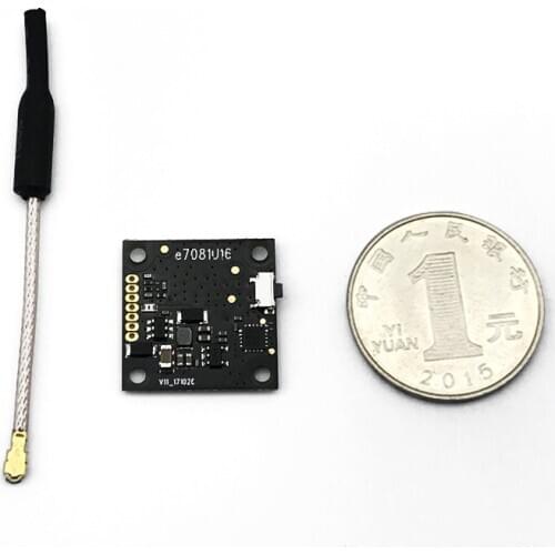 Mini Wireless 25mW 5.8G Transmitter Power Adjustable AIO VTX 48 Channels Transmitter Support SBUS configuring parameter