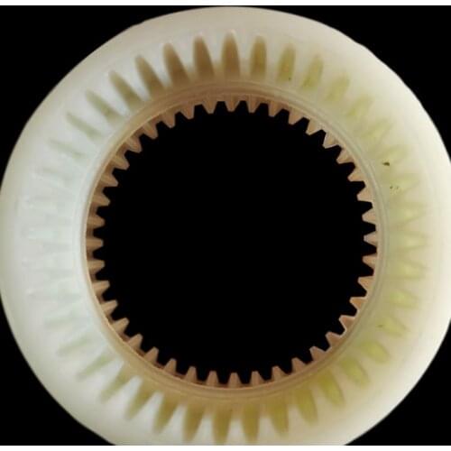 Large supply of NL type nylon inner gear sleeve reinforced nylon inner gear ring nylon sleeve drum inner gear coupling