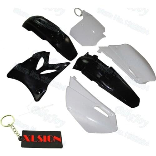 Black Plastic Body Frame Fender Kit For Yama YZ85 2002-2014 Dirt bike Pit bike Motocross