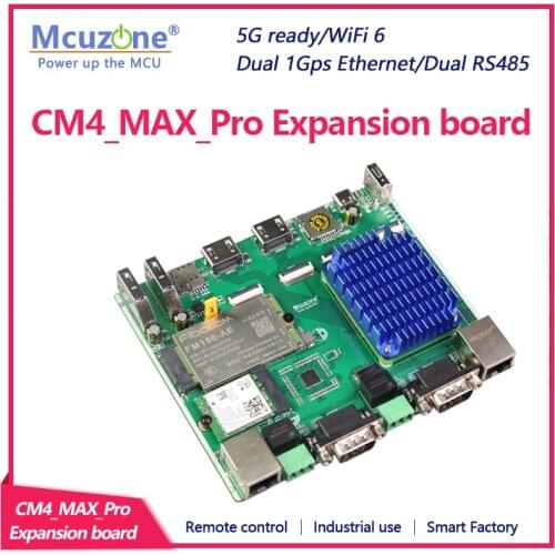 CM4_MAX_Pro Dual Gbps Ethernet, Wifi6 wifi6E 4G 5G USB3.0 ISO RS485 RS232 CSI DSI Openwrt