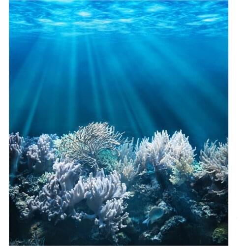 Colorful print Wall Tapestry underwater world tapestry M3216